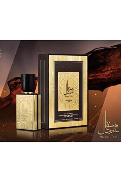ARD AL ZAAFARAN Maqaal Oud Eau de Parfum, Unisex, 50 ml,