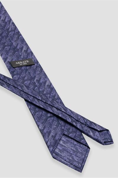 Abbate Краватка 8 см Мікрофібра Поліестер Mor Erkek Desenli Краватка