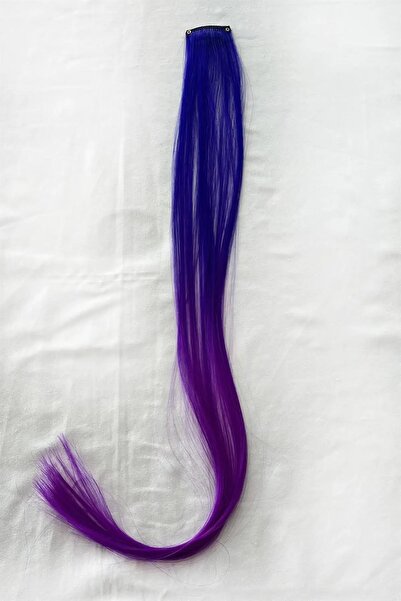 Genel Markalar Yan Çıt Çıt Postiş / 2 Renk Ombre / 50 Cm