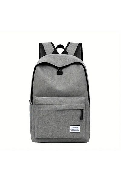FASHION Men's Minimalist Backpack - Large Capacity, Lightweight Travel & School Laptop Bag