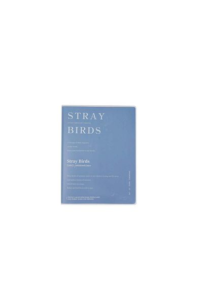 Midi Pastel notes Matte rubber cover book A5/ mixed