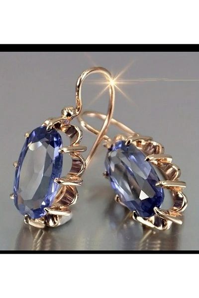 Enanice COLORED STONE EARRINGS