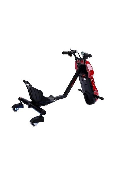 Cool Baby 3-Wheel Crazy Cart Electric Drifting Scooter Red 70x53x21cm