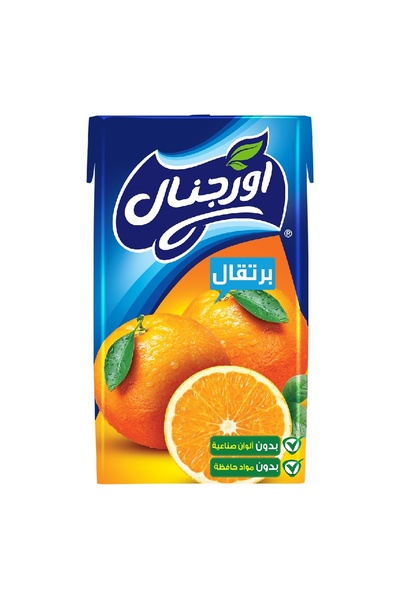 Original مشروب البرتقال، 125 مل