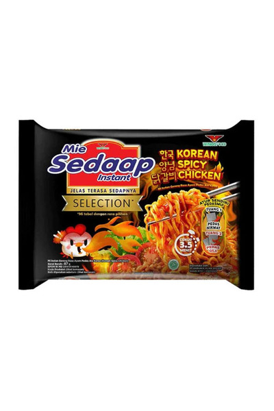 Mie Sedaap دجاج كوري متبل، 87 جرام