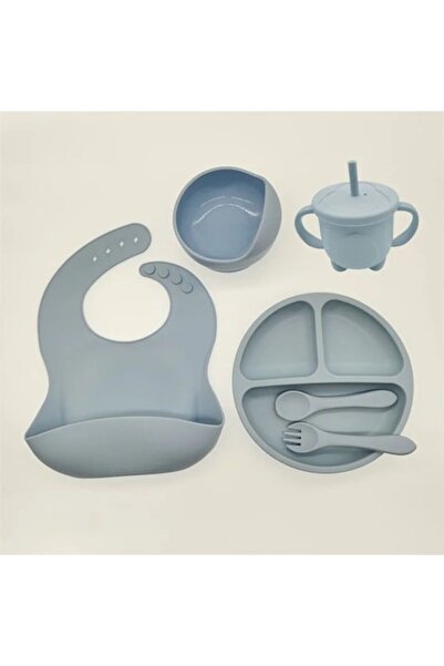 OEM Set de hrănire din silicon pentru bebeluși, fără BPA, antiderapant