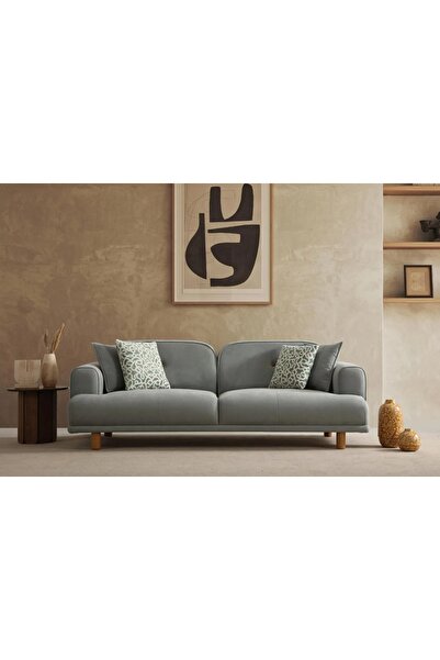 Vivense STELLA BOHEM ÜÇLÜ KOLTUK, YEŞİL