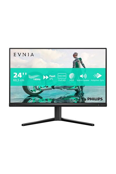 Philips 24M2N3200S/00 | 24 " | IPS | 16:9 | 180 Hz | 1 ms | 1920 x 1080 pikseli | 300 cd/m²