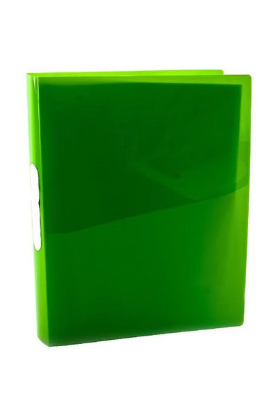 rexa 60-Pocket A4 Display Book – Plastic Cover – Assorted Colors – Document Organizer