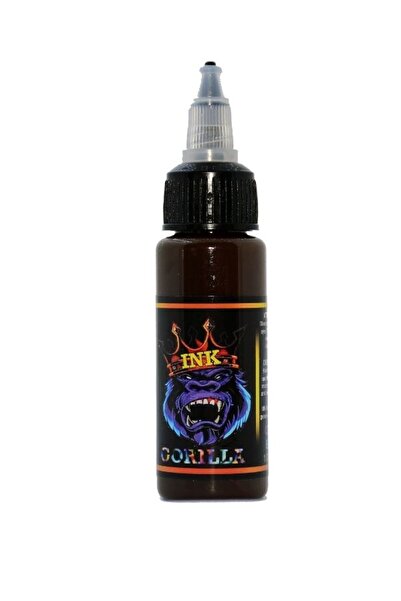 GORILLA 1 ADET INK DÖVME BOYASI 30 ML 1 OZ %100 ORİJİNAL PROFESYONEL DÖVME BOYAS