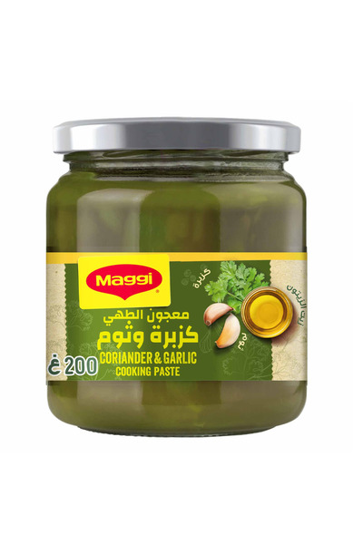 Maggi Coriander & Garlic Cooking Paste , 200g