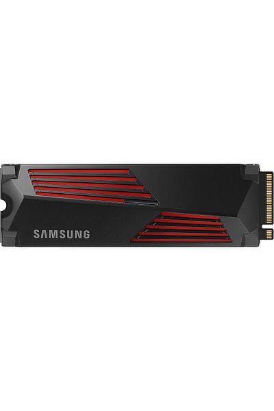 Compatibil Samsung Samsung | 990 PRO z radiatorem | 1000 GB | Format SSD M.2 2280 | Interfejs SSD M.2 NVMe