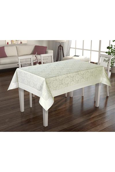 Tropikhome Tablecloth Tropik Home 140x200cm, Cream