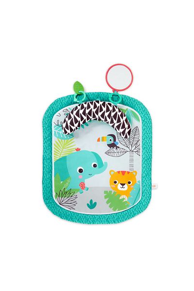 Bright Starts Totally Tropical Prop Mat, 0-36 Months