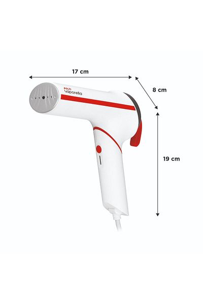 POLTI TEA Aburitor de Haine Polti 800W Alb/Rosu