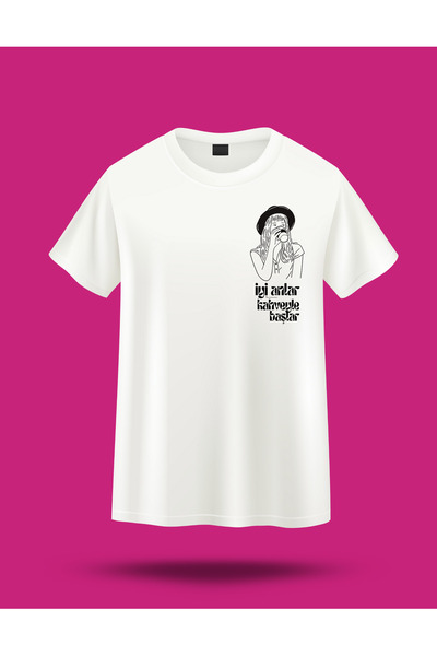 Trendy Merry Store Μπλουζάκι για κορίτσια με στάμπα