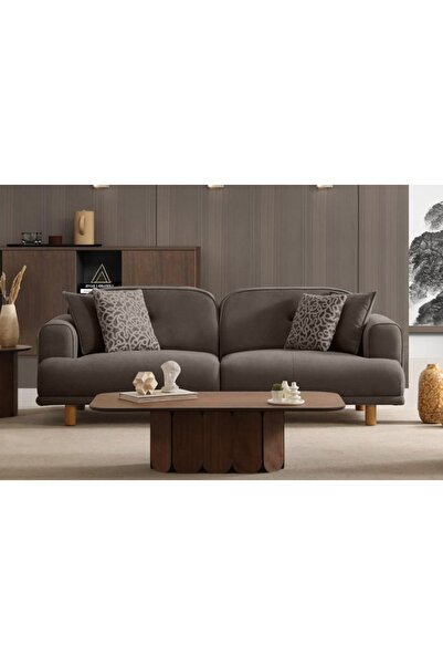 Vivense STELLA BOHEM ÜÇLÜ KOLTUK, KAHVERENGİ