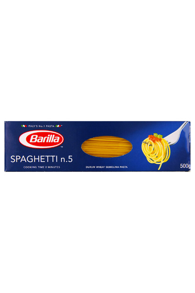 Barilla معكرونة سباغيتي، 500 غرام