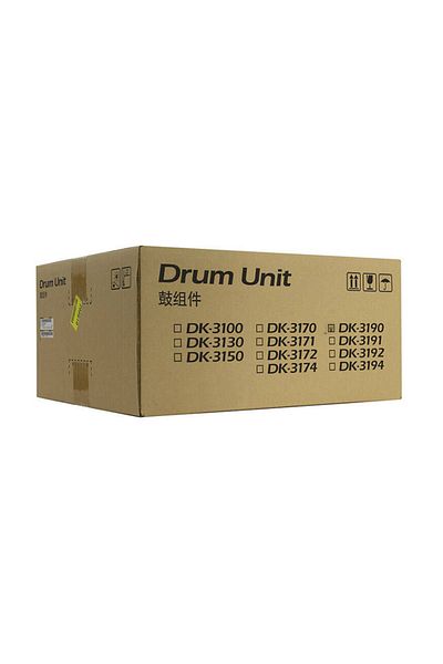 KYOCERA Oryginalny Moduł Bębna Czarny P3050, P3055, P3060 (DK3190, DK-3190, 302T693031)