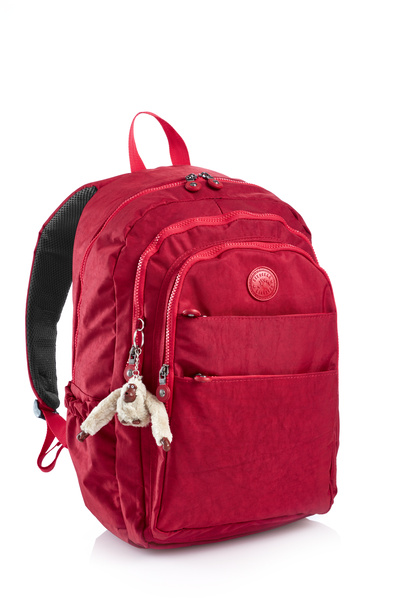 Hedgebag KIRINKIL SIRT ÇANTASI 3 GÖZ HB 230-03 KIRMIZI 8681506309471