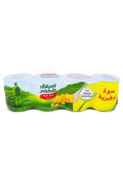 Green Giant Original Sweet Corn, 150gm × 4