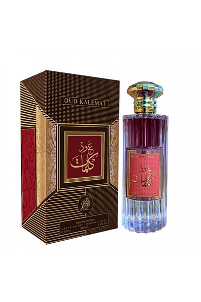 wadi al khaleej Oud Kalemat, Unisex, Eau De Parfum, Eau De Parfum, 100 ml