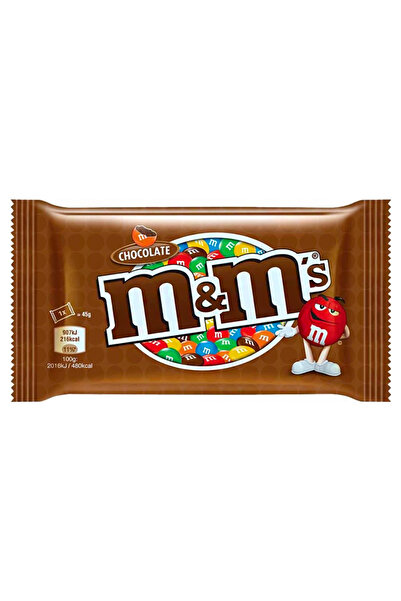 M&M's حلوى الشوكولاتة، 45 جرام