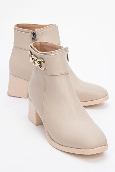 CCWAY AYAKKABI Γυναικείες μπότες με αντιολισθητική πόρπη TEN CİLT