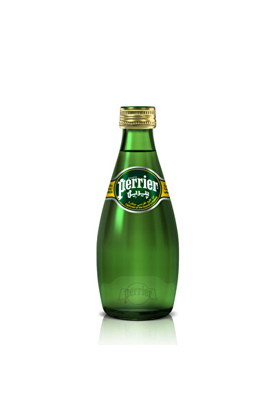 Perrier مياه معدنية طبيعية فوارة، 330 مل