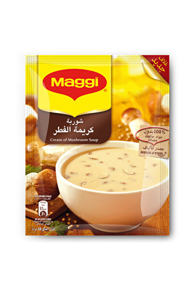 Maggi شوربة كريمة الفطر، 68 جم