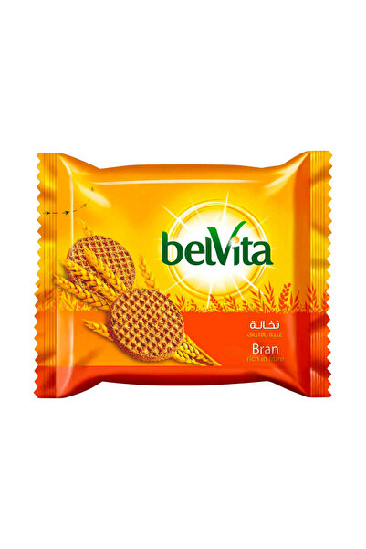 Belvita بسكويت النخالة الغني بالألياف، 56 جرام