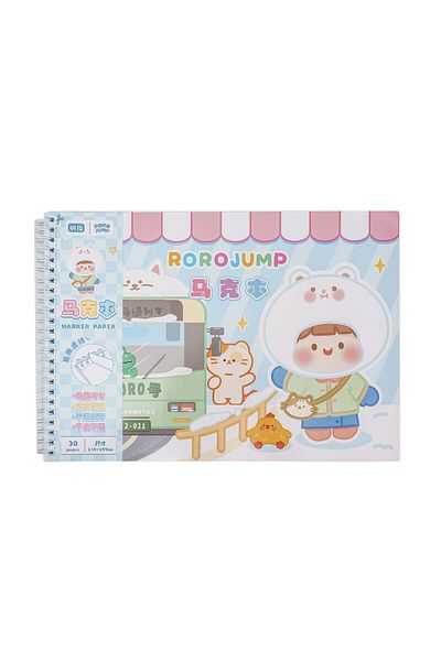Midi YoYo Mark Book A4/ mixed