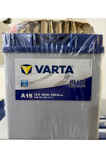 Varta / A15 40 AMPER TERS KUTUP AKÜ (2025 TARİHLİ)