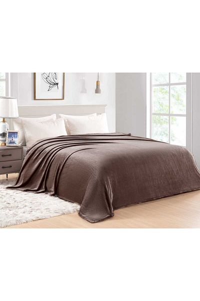 LOVEHOME Soft velvet blanket, warm fur, light weight, perfect size, king size 230*200 cm
