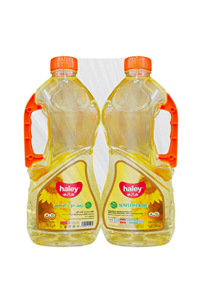 HALEY زيت دوار الشمس، 1.5 لتر × 2