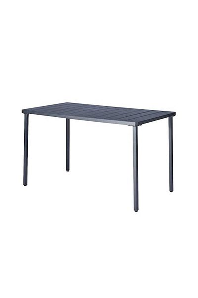 Ha.ro Whitby Bistro Metallic Garden/Terrace Table, 130x70x75.5 cm