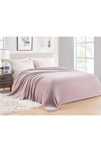 LOVEHOME Soft velvet blanket, warm fur, light weight, perfect size, king size 230*200 cm