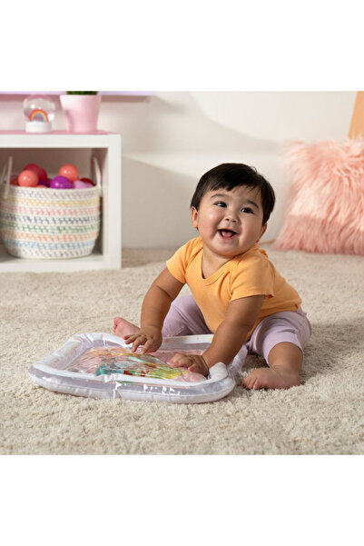 Bright Starts سجادة مياه ديزني برنسيس رويال سبلاش، من 0 إلى 36 شهرًا