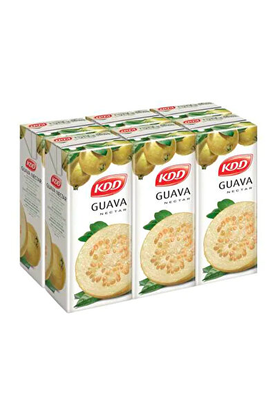 KDD مشروب رحيق الجوافة، 180 مل × 6