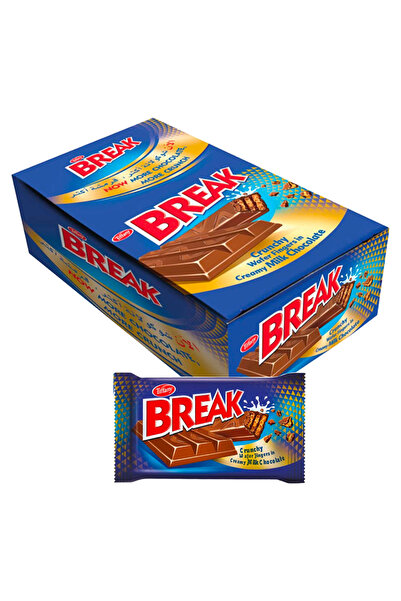 Tiffany لوح شوكولاتة ويفر من بريك، 25 غرام