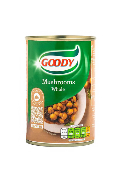 Goody فطر كامل، 400 غرام