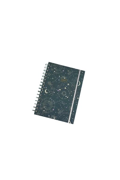 Midi Star coil notebook