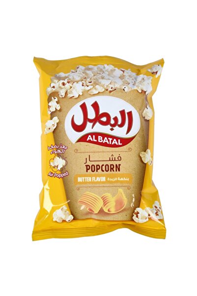 Al Batal نكهة زبدة الفشار، 90 جم