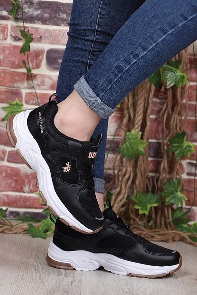 U.S. Polo Assn. Comfort Comfortable Sole Daily Women's Sneakers Walking Running Sports Shoes
