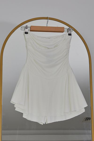 DPARİS Strapless Mini Dress