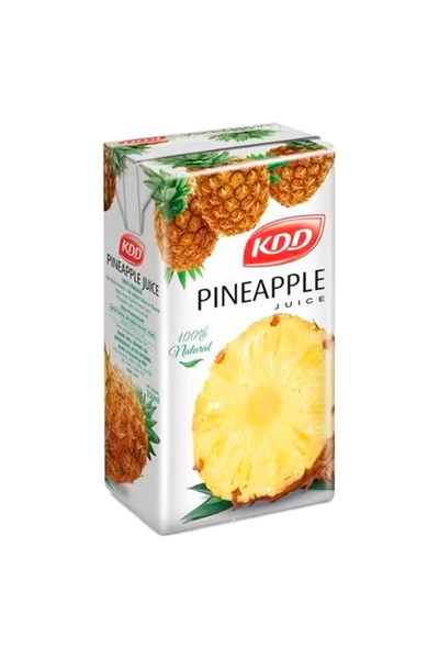 KDD عصير الأناناس، 180 مل