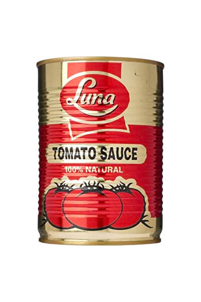 Luna معجون طماطم طبيعي، علبة، 400 غرام
