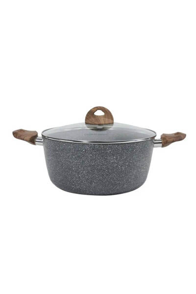 HOMEWAY Die-Cast Casserole, 44 cm #3655