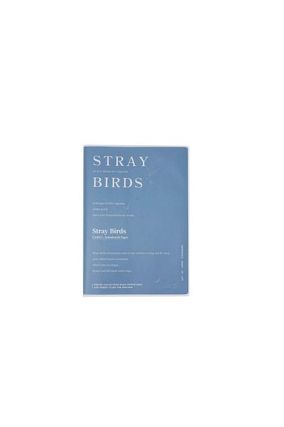 Midi Pastel notes Matte rubber cover book B5/ mixed