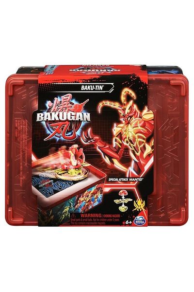 SPIN MASTERR Bakugan Playset - Baku-tin, Special Attack, Mantid